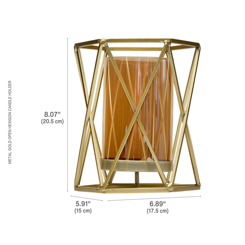 Elements 8.07'' H Tabletop