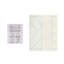 Tapis à rayures 2 1/2 po Quilt As You Go - paquet de 3