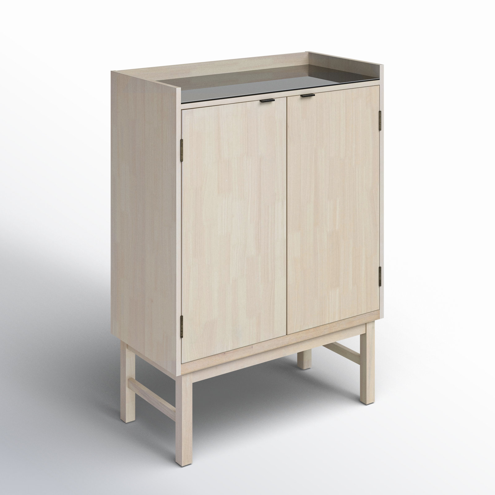 Fay 30'' Bar Cabinet, Natural