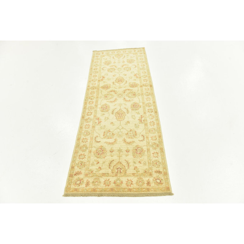 Tapis beige clair Runner Mullings