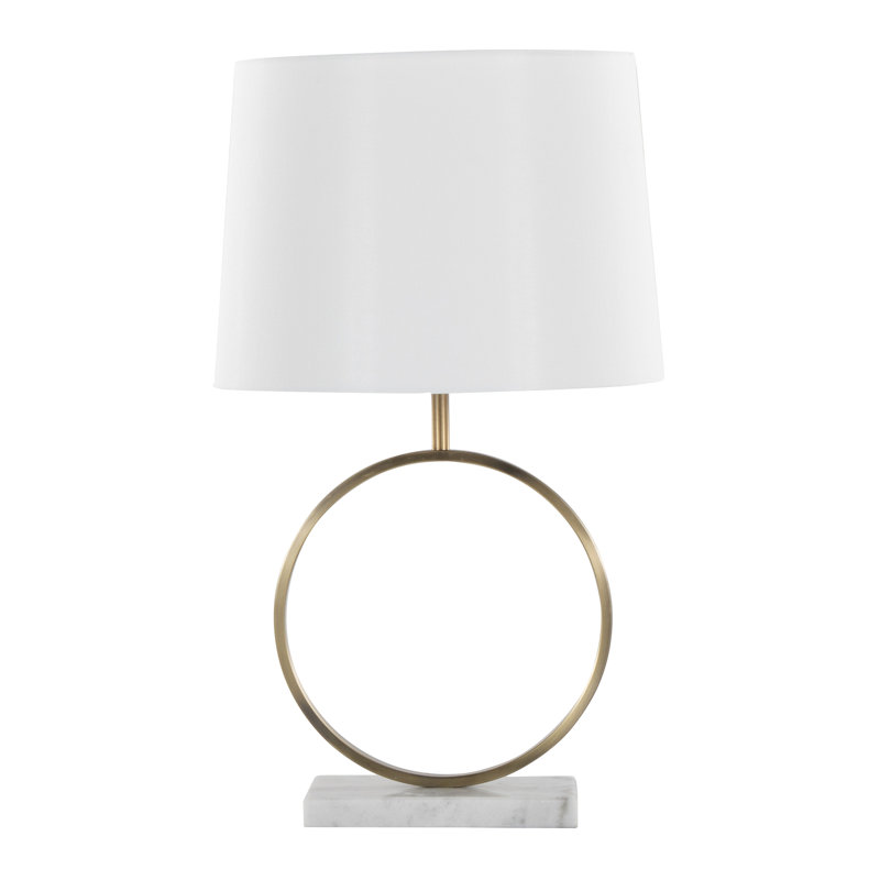 Moon Contemporary Table Lamp