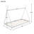 House Platform Bed With Triangle Tructure