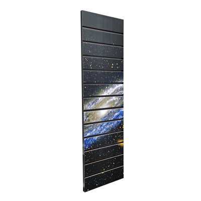 Verticall Slatwall Art 12 Inches Wide x 40 Inches Tall