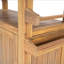 Ensemble de 1 chariot d'extérieur pour terrasse en bois d'acacia-455446533
