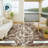 Machine Washable Indoor/Outdoor Chantille ACN2597 Abstract Rug-1539662014-1539662003