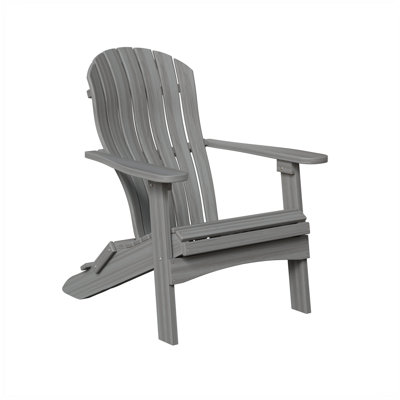 Berlin Gardens Contour Folding Adirondack Chair