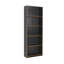 Matt White 5 Tier Bookcase Shelving Unit-877116343