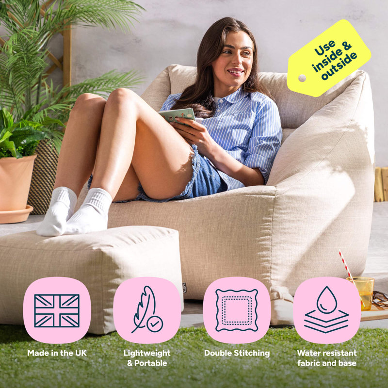 Loveseat, Beige