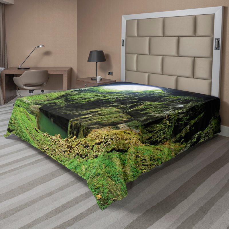 Drap-housse Ambesonne, Drap plat de taille double