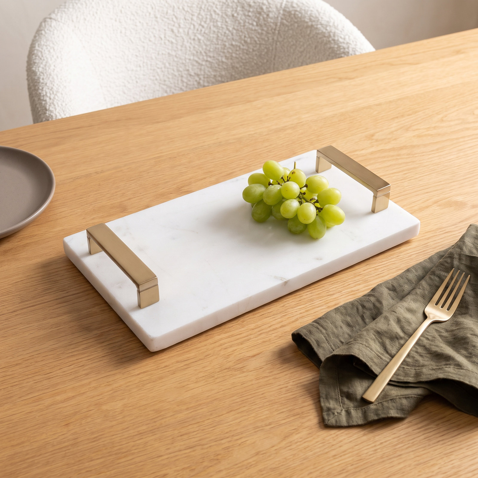 Genuine Marble Tray