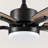 42“ Modern Farmhouse 5 Blades Ceiling Fan 