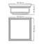 Tillinger Glass Flush Mount