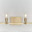 Haines 4 Light Transparent Dimmable Vanity Light-158064469