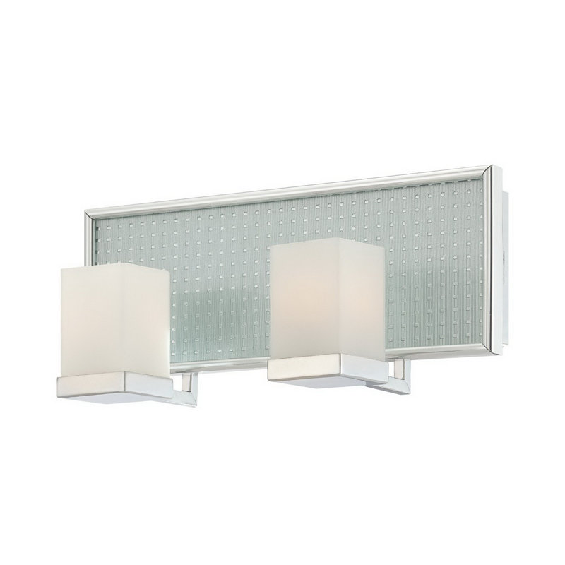Éclairage pour meuble-lavabo 2 lumières del Forsythe