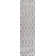Wincott Ogee Fretwork Dark Gray/Cream Rug