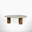 Grande table basse d'extérieur Sampson