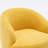 Fabric Swivel Accent Armchair Barrel Chair With Powder Coating Metal Ring-213276254