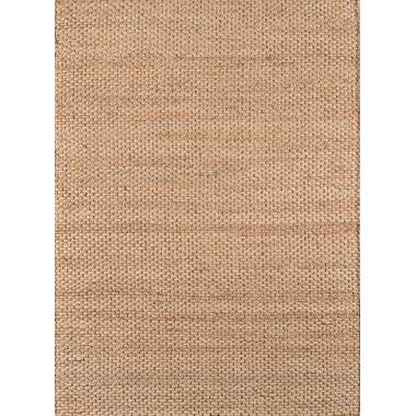 Union Rustic Houston Handmade Flatweave Jute/Sisal Brown Rug & Reviews