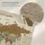 «Travel Together I Push Pin World Map»-106308824