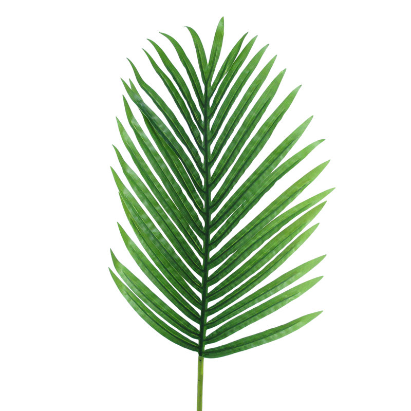 Plante d'arec tropicale artificielle, H 40,5 po x l 13 po x P 0,5 po