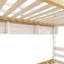Bunk Bed House Beds with Storage Included