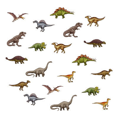 Animals Non-Wall Damaging Wall Decal