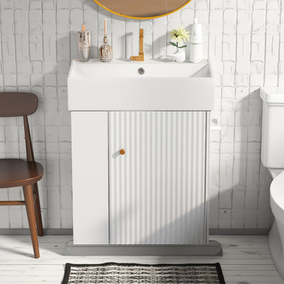 Meuble-lavabo flottant Modern