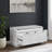 Priya Polyester Blend Upholstered Storage Bench