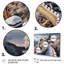 Grande muraille de Chine en hiver III - Art mural au Japon-729080505-729080511