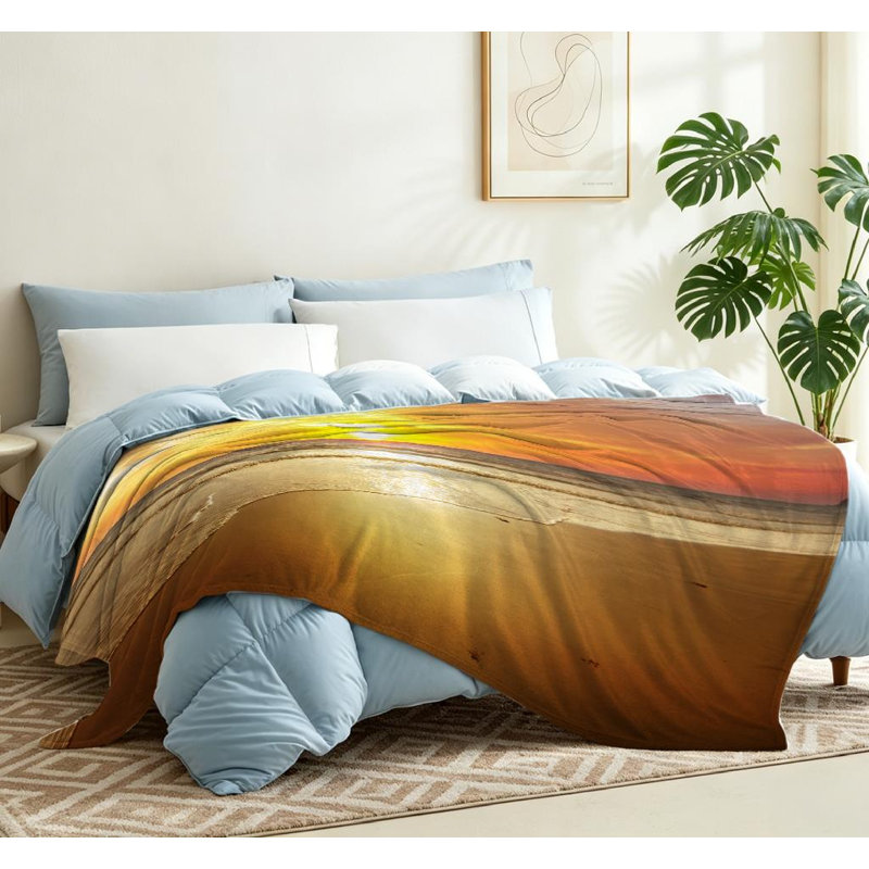 Jeté en molleton jaune ultra doux, Throw 50" x 60"