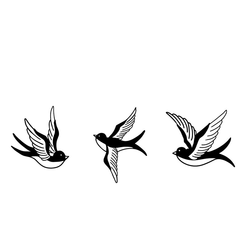 Elegant Decorative Metal Wall Accessory Set (3 Pieces), Black, Includes 8.7 x 9.1 in, 7.9 x 11.4 in, and 7.9 x 9.4 in | 100% Metal, Thickness: 0.04 in | Perfect for Home Décor & Modern Spaces, Easy to Hang