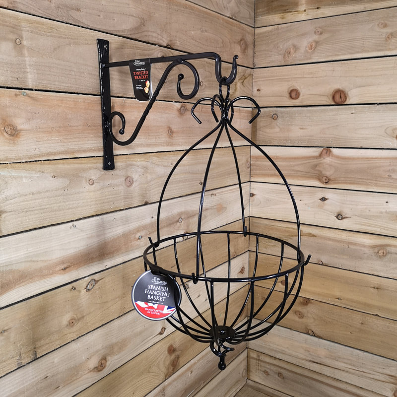Lamatan Metal Hanging Planter