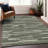 Premium Machine Washable Prisco Olive Rug-1019182130