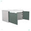 Meuble-lavabo mural 40 po avec lavabo en céramique