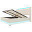 Upholstered Ottoman Storage Bed-1314954090