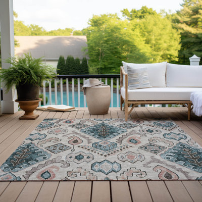 Lummus Moroccan Indoor / Outdoor Rug
