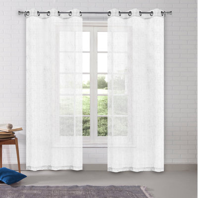 Hardison Sheer Curtain Pair