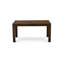 Ensemble de table de cuisine 7 pièces composé d'une table de salle à manger rectangulaire en bois rustique et de 6 chaises rembourrées en tissu de polyester, 36 x 60 pouces, jacobin vieilli-124328892-91898335