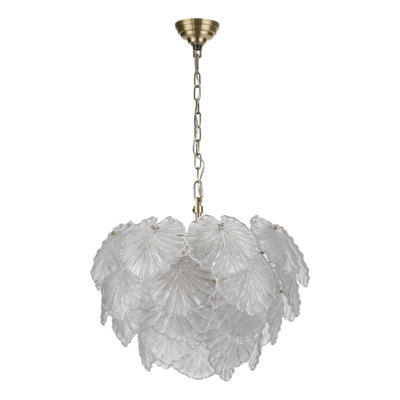 Doby 10 - Light Glass Pendant