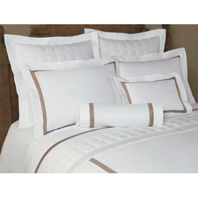 Ensemble de draps en satin de coton de qualité égyptienne à densité de tissage 300 fils Fino