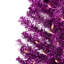 Arbre de Noël artificiel Tinsel - 3 pi - mauve-106854046