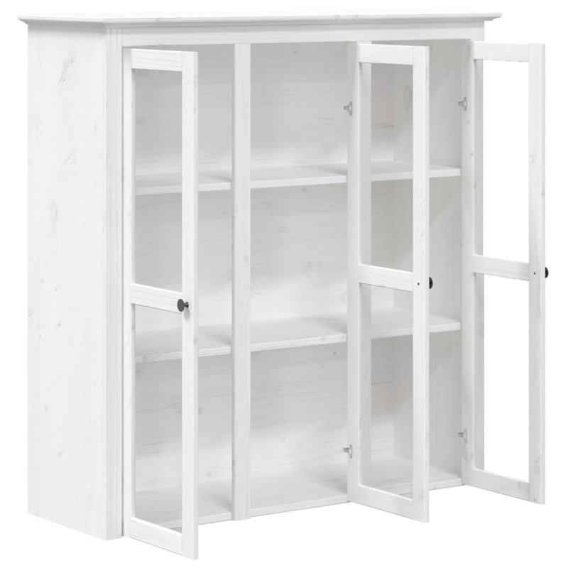 Arsenovic 115.5cm Solid Wood Sideboard, White