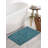 Schoenberger Floral Design Cotton Bath Rug-1416212940-1416224726