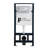 Dakota 1.28 GPF Wall Hung Toilets (Seat Included)-39076340
