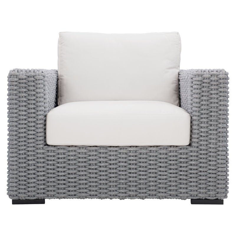 Wicker Outdoor Lounge Chair