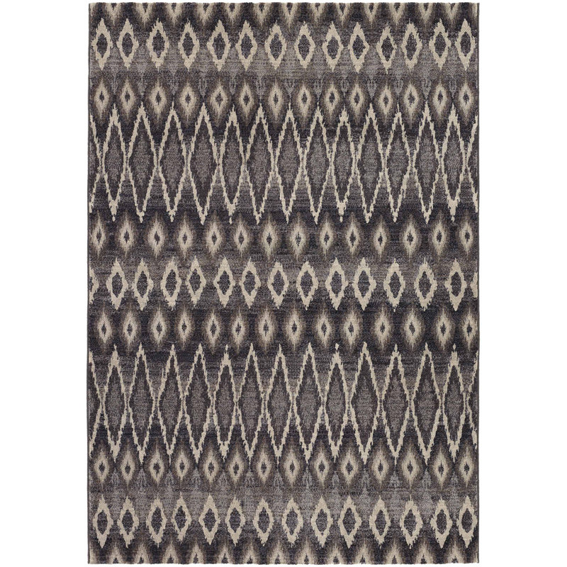 Ianthe Ikat Indoor Rug, Rectangle 2' x 3'7"