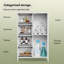 Holbrook White Freestanding Bathroom Storage Cabinet