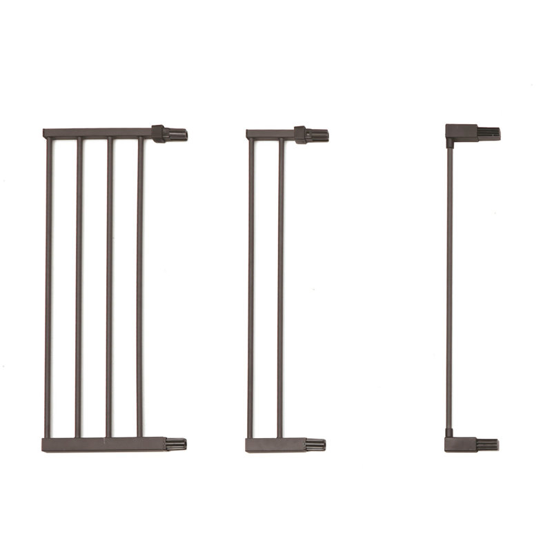 Extension de barrière en acier MidWest Homes for Pet, Graphite, H 39 po x l 3 po x P 1 po