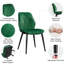 Color 45.5cm H Tufted Velvet Upholstered Side Chair-39837624