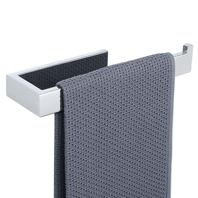 Delena 23cm 1 Wall Mounted Required Towel Bar